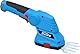 Güde 95508 Akku-Gartenpflege-Set GPS 7.2V-1.5 Li-Ion (7,2 V Akku, Li-Ion, Set bestehend aus Grasscheren- und Hecken-/Strauchscherenaufsatz) Blau, 48 x 10 cm