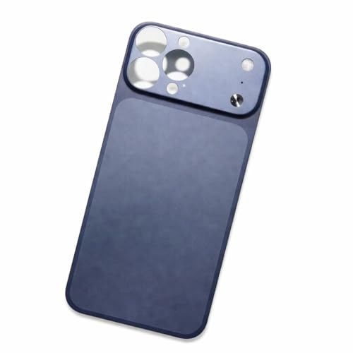 Image of Milestone Back Camera Converter pasteable Sheet Compatible for i Phone 14 Pro to 17 Pro (Pack of 1) (Blue)