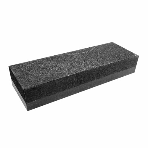 Piedra afilar - piedra rectangular de carburo de 15 cm, ideal para afilar herramientas, duradera y eficaz en el mantenimiento de bordes.
