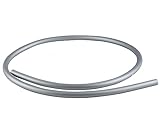 Silikonschlauch Soft-Touch | Silber | Shisha-Schlauch 150 cm