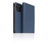 SLG Leather Wallet Case Compatible with iPhone 14 Pro Max, D6 Hybrid Grain Leather Diary Flip Cover