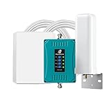 Control de ganancia manual y automático: el amplificador de señal gsm La amplitud de ganancia máxima puede alcanzar 70db, puede ajustar automática o manualmente la salida de ganancia para las cinco bandas de frecuencia, lo que hace que la salida de la señal sea más estable（Nota: si necesita mejorar la señal 5g, confirme que su señal está dentro de 5 bandas de frecuencia)