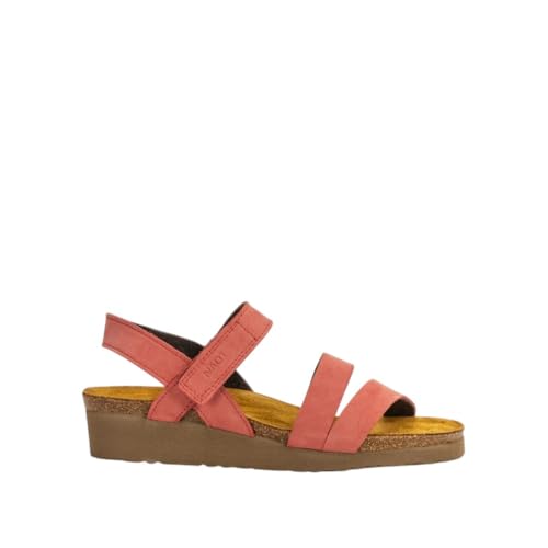 Image of NAOT Kayla Women's Sandals - Supportive 3-Strap Design with Backstrap, Cork & Latex Footbed - Arch Support - Travel-Friendly Comfortable Walking Sandals for All-Day Wear