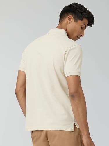 Image of XYXX Men's Nova 100% Combed Cotton Regular Fit Polo T-Shirt