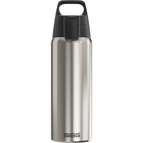 SIGG - Edelstahl Trinkflasche - Shield ONE Brushed - Für Kohlensäurehaltige Getränke Geeignet - Auslaufsicher - Federleicht - BPA-frei - Outdoor & Fitness - 0,75L SIGG - Edelstahl Trinkflasche - Shield ONE Brushed - Für Kohlensäurehaltige Getränke Geeignet - Auslaufsicher - Federleicht - BPA-frei - Outdoor & Fitness - 0,75L