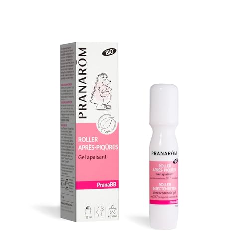 Pranarôm Prana BB - Roll-on orgánico para picaduras, 15 ml