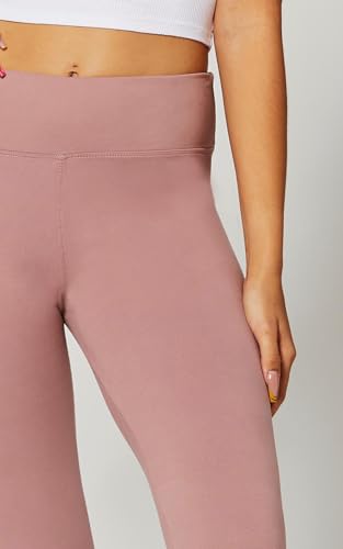 Image of Conceited High Waist Leggings in Shorts, Capri and Full Length - Buttery Soft - 3 inch High Waistband - Regular and Plus Size