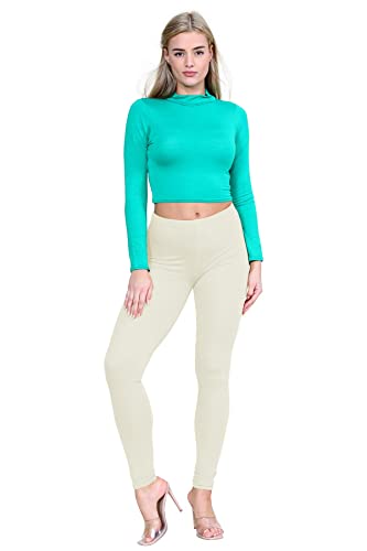 Leggings de viscosa para mujer ideales para tus looks casuales en talla 48/50 2