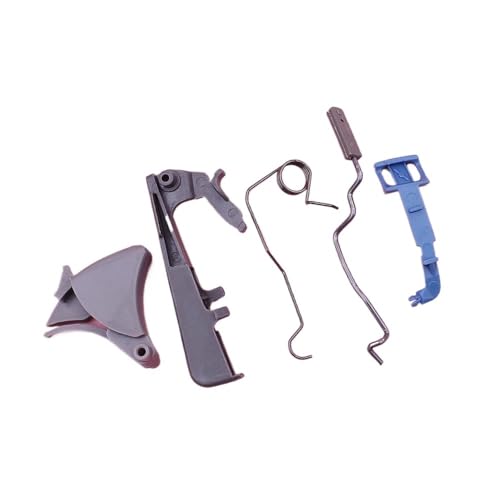 Kit ressort de starter et tige d'accélérateur pour tronçonneuse 350 et 340