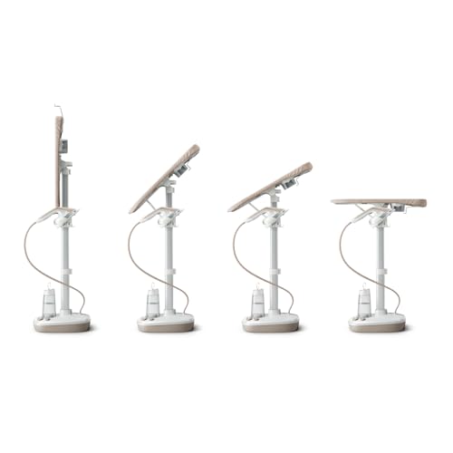 Philips All-in-One Ironing Solution 6000 Series, Multi-angle board, OptimalTEMP technology, 1800W, convenient foot buttons, Kills 99.9% of bacteria and dust mites*