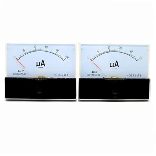 Ampèremètre analogique DC 44C2 ΜA de type pointeur mécanique 44C2-A