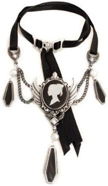 ネックレス ALCHEMY GOTHIC: Coffin Drop Cameo ALCHEMY GOTHIC: Coffin Drop Cameo