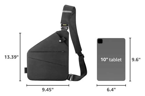 WANDER PLUS Anti-Theft Crossbody Bag