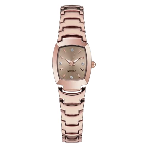 ✅ 10 Best Watch Under 2000 5 IBSO Small Square Face Women Watches Ladies Watches Waterproof Steel Dainty Dress Rectangle Female Wrist Watches Relogio Feminino (0041 CG CG)