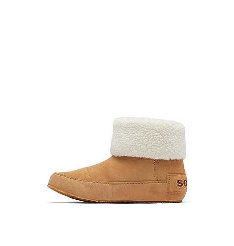 Sorel SOREL GO - STUMPTOWN BOOTIE Hausschuhe Stiefel für Damen, Braun (Tawny Buff x Natural), 37 EU – Ansicht 6