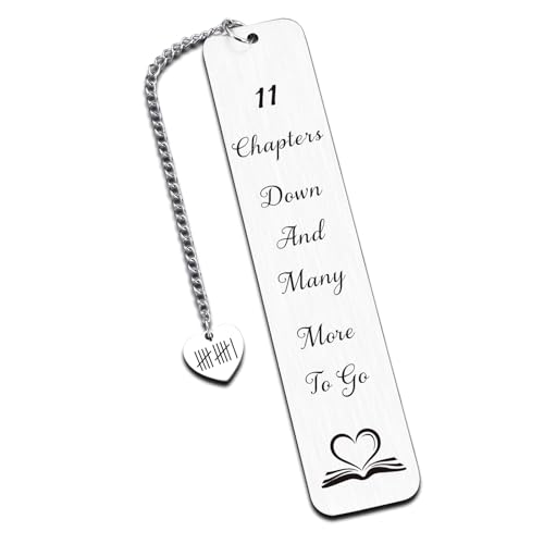 11 Years Anniversay Steel Gifts for Her Him Steel Gifts for 11th Anniversary 11 Years...