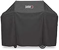 Weber 7134 Premium Cover for Genesis 300 Series, Black, 113 x 147.3 x 63.5 cm