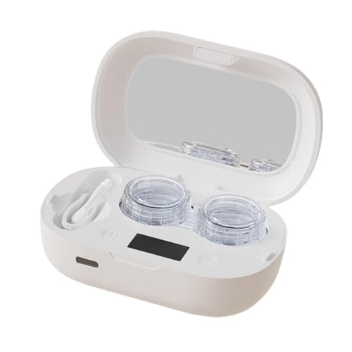 Organizador de higiene de viaje con sistema de limpieza ultrasónica profunda para llevar en la maleta