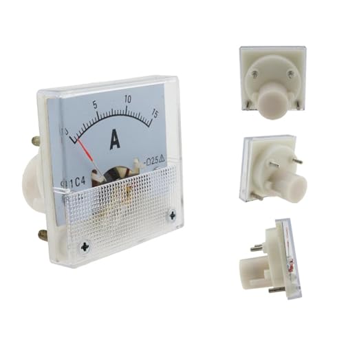 Ampèremètre 91C4 analogique aiguille CC 10A pour tableau - 5