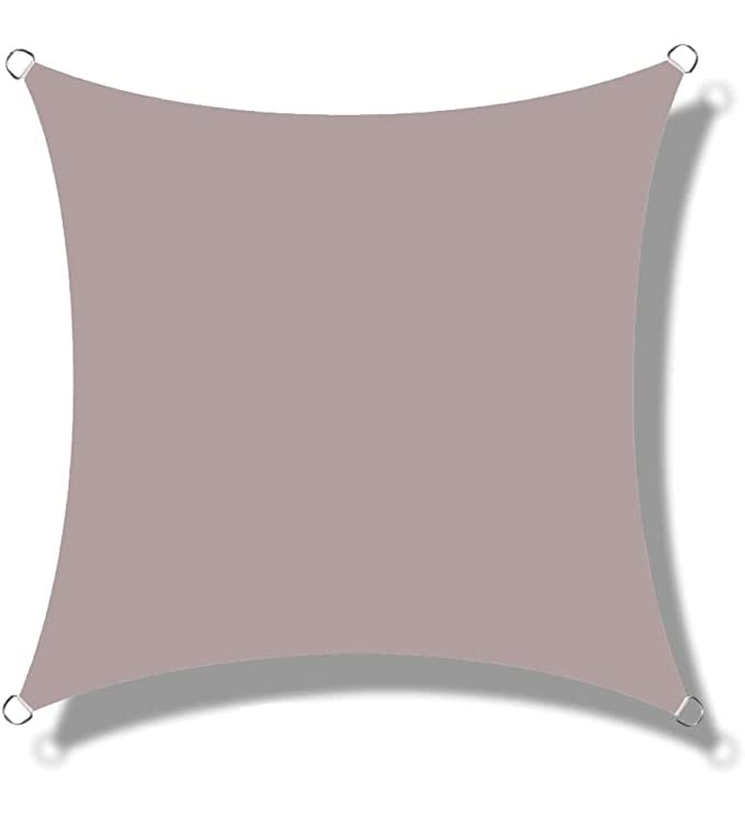 Voile d'ombrage carrée haute densité 190g/m² auvent de qualité supérieure