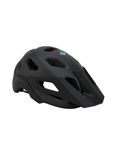 Spiuk TRAZER ERT Casco, Adultos Unisex, Negro, Large