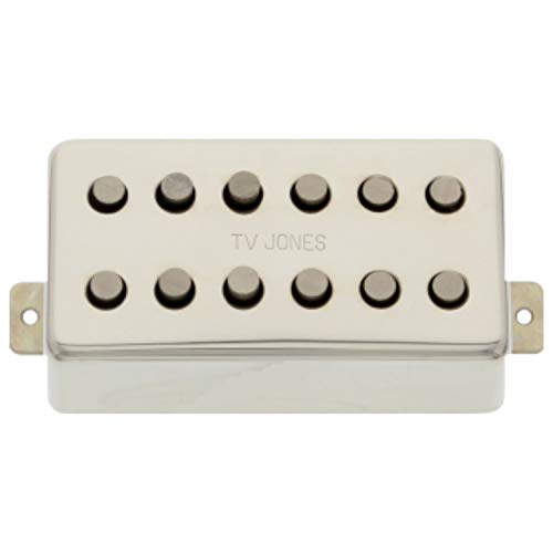 TV Jones Magnatron Neck Pickup Nickel Magna'tron Universal Mount