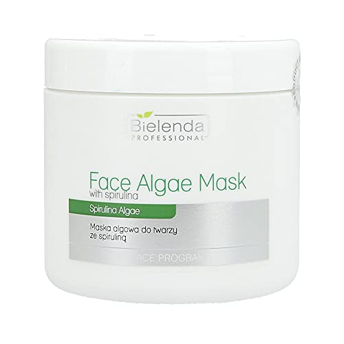 Bielenda professional maschera algae con spirulina...