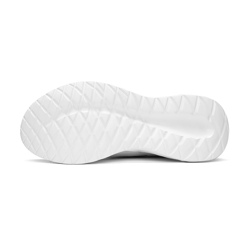 Men's Comfortable Leather Walking Shoes Running Tennis Athletic Gym Workout Cross Training Sneakers3