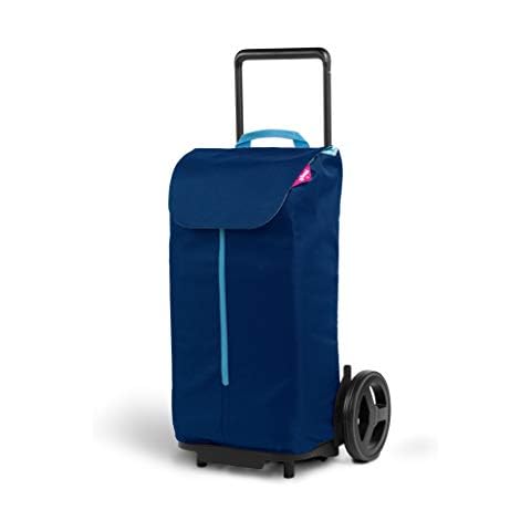 gimi Weight Trolley, Steel and Polyester, Blue, 50 litres Cover
