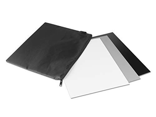 Scheda Grigia 18% Anwenk Per Bilanciamento Del Bianco – 12,7x10,2 Cm, Per DSLR, Video E Film