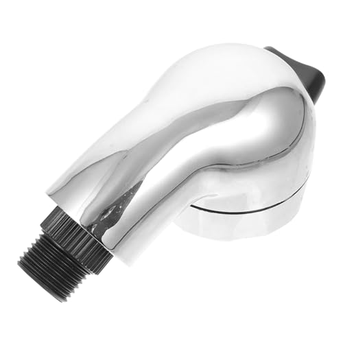 Toyvian ベビー用手持ちシャワーヘッド 製耐傷防止クイック接続式 浴室およびユーティリティシンク対応 節水設計で快適洗浄 簡単取付け可