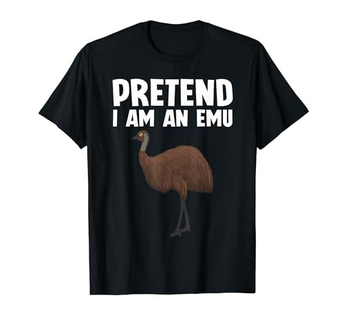 Emu Art for Men Women Bird Halloween Costume Emu Lover