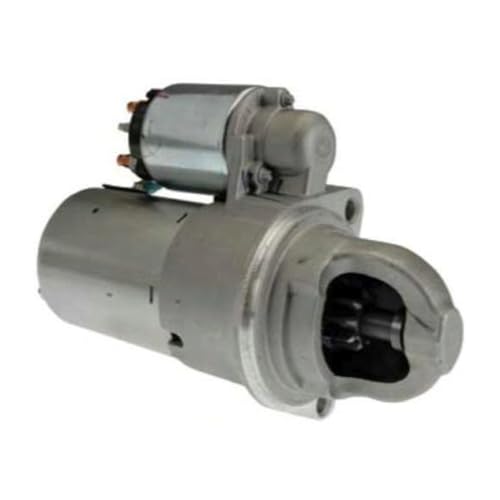 Lgywfben Starter for Buick for Cadillac for DTS 2006-2009 for SRX 2005-2007 4.6 9-Teeth on Drive 12 Volts 8000012 12587429