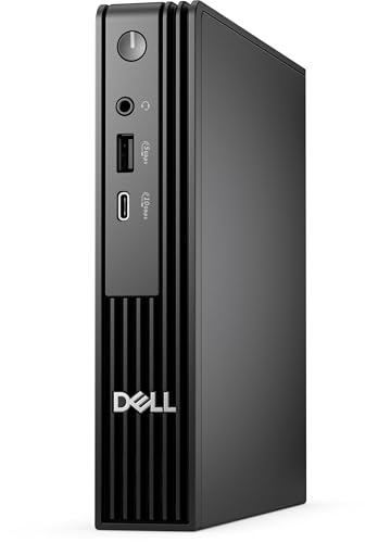 DELL Pro QCM1250 Intel® Core™ i3 i3 8 Go DDR5 SDRAM SSD Windows 11 Pro Micro PC Mini PC Neuf - vue 7
