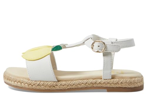 Janie and Jack Girl's Lemon Icon Sandals (Toddler/Little Big Kid)4