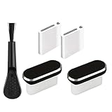 Lanmijia Typ C Staubstopfen | 2-Teiliger Tragbarer Handy-Schutz - Staubdichte Handy-Ladebuchsen-Steckerabdeckung - Für Männer Und Frauen Für Tägliches Pendeln Zuhause Reise Büro Wartung Pflege Und