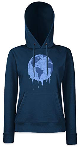 Sweat-shirt Urban Backwoods Melting Earth pour vos sorties décontractées