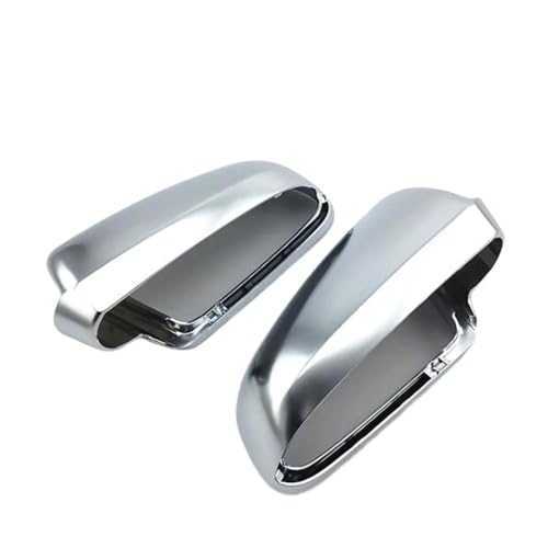 Coques de rétroviseurs aspect alu mat pour A6 C6 et A4 garniture haut de gamme