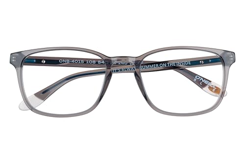 Gafas graduadas O'NEILL Onb-4015 gris de 55 mm para hombres modernos 2
