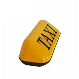 Taxi Lichtschilder für Auto - Magnetisches LED -Taxi -Dachschild hellwetterfestes Design Easy Install | Taxi Top Light Schild Auto Taxi Schild LED Taxi Lampe Abnehmbare Taxi -Dach Leuchten Leuchte Sch