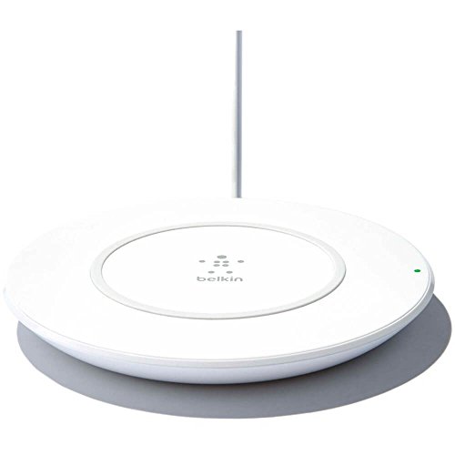 Image of Belkin Boost Up 7.5 W Wireless Charging Pad For Iphone X, 8, And 8 Plus With Ac Power Adapter (White)