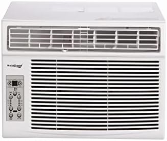 Koldfront WAC10003WCO 10000 BTU 115V Window Air Conditioner with Dehumidifier and Remote Control