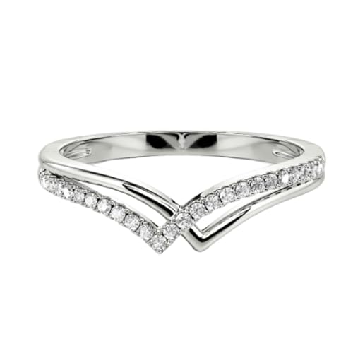 10K/14K/18K Solid Gold Moissanite Wedding Bands for Women Half Eternity Moissanite Stackable Rings Stacking Bridal Rings Free Engraving