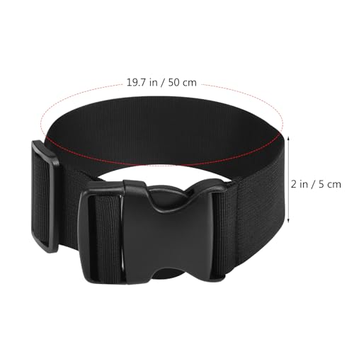 Image of MAGICLULU Fanny Pack Extender Strap Adjustable Elastic Waist Bag with for Travel Luggage and Backpack