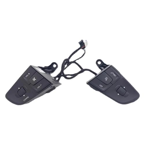 Touches de remplacement volant Peugeot 508 pour réparer le régulateur de vitesse