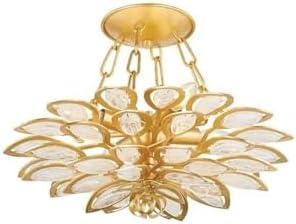 Corbett Lighting Vittoria - 4 Light Semi-Flush Mount-6 Inches Tall and 18 Inches Wide