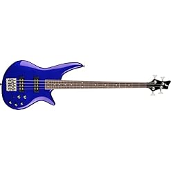 Jackson JS Series Spectra Bass JS3 LRL Indigo Blue Bajo Eléctrico - Les Beatles, Paul McCartney, John Lennon, RIngo Starr, George Harrison Jackson JS Series Spectra Bass JS3 LRL Indigo Blue Bajo Eléctrico – Image 2