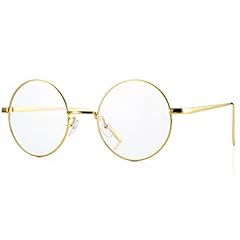 Gold Frame/Clear Lens