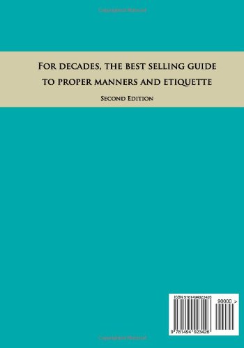 Emily Post'S Etiquette With Illustrations Complete And Unabridged thumb #1