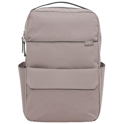 Image of RED ROVR Roo Lightweight 1 LB Diaper Bag Backpack | 11 organizational pockets| Durable & Water-Resistant (Truffle)
